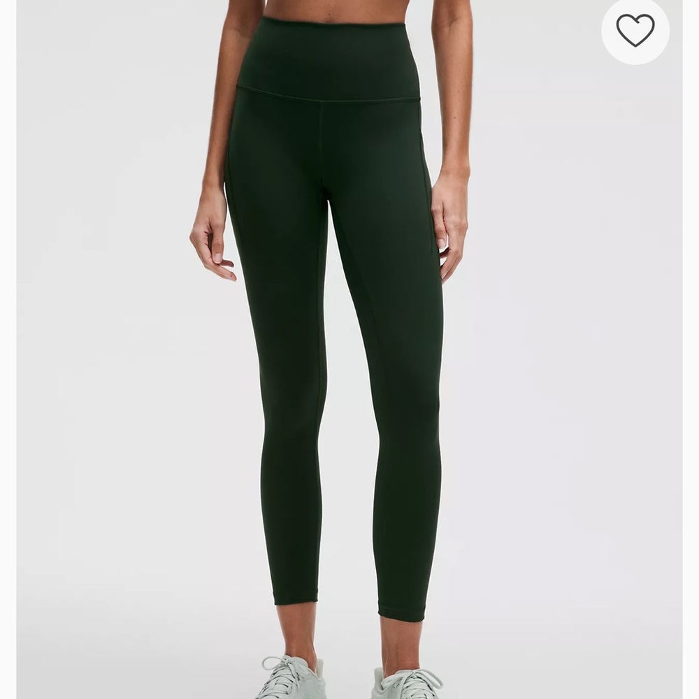 Lululemon Wunder Train High-Rise Tight with Pockets 25"
+ matching bra